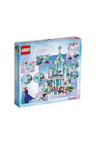 LEGO® Disney 43172 Karlar Ülkesi Elsa'nın Büyülü Buz Sarayı 701 Parça