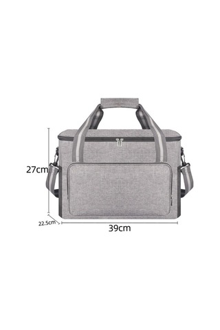 Dancemonkey Cbtx 24l Isı Yalıtımlı Öğle Yemeği Çantası - Gri Gri