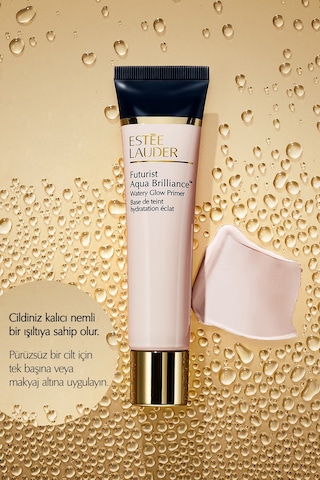 Estee Lauder Futurist Aqua Brilliance Watery Glow Primer Makyaj Bazı 40 ML