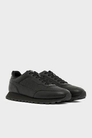 Armani Exchange Logolu Sneaker Ayakkabı Erkek Ayakkabı Xm003644 Af29408 Uc001 Siyah