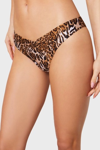 Guess Bayan Bikini Altı E4go17 Mc04r P122 Leopar