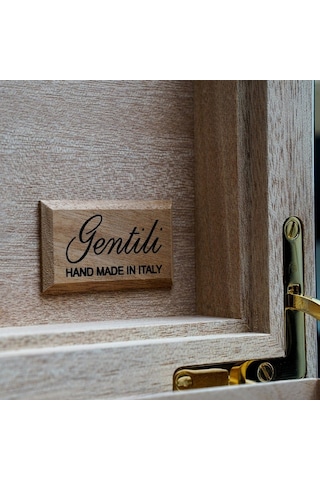 Gentili Emilio Siyah Lake Humidor 373025