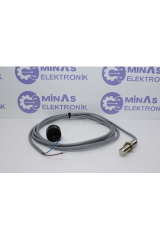 Pilotelli Manyetik Sensör 1no Mıknatıs Dahil 8mm 2mt