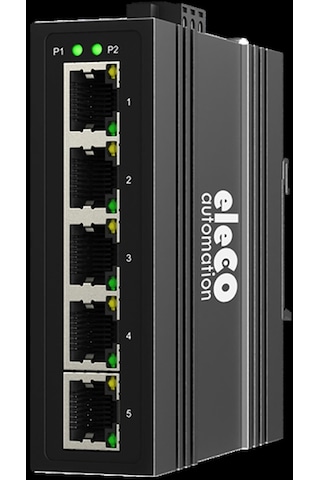 Elos F5-5TX Endüstriyel Ethernet Switch 5 Port Switch Elos F5-5TX Endüstriyel Ethernet Switch 5 Port Switch