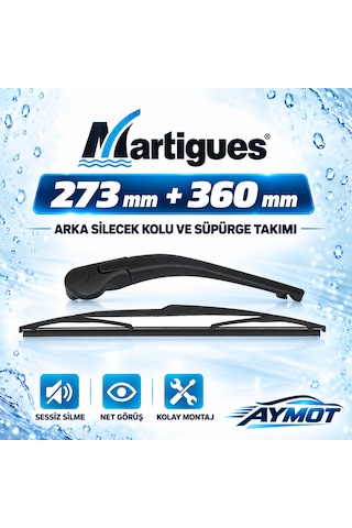 Martigues Peugeot 206 Sw Citroen Saxo Peugeot 106 Arka Silecek Kol Ve Süpürge Takımı