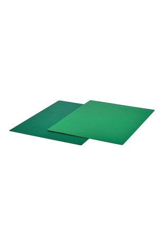 Ikea Finfördela Kesme Tahtası, Yeşil, 28x36 Cm, 2 Parça Çok Renkli