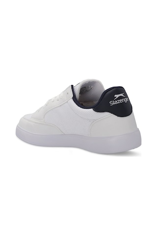 Slazenger FIDEL INT Unisex  Beyaz / Lacivert Günlük Spor Ayakkabısı