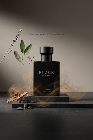 DeFacto Black Erkek Aromatik 50 ml Parfüm L4179AZNSBK23