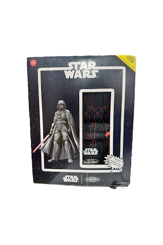 Eastpak Star Wars Special Edition Dark Side Padded Pak'r Unisex Sırt Çantası 24lt. 40x30x18cm Siyah Siyah