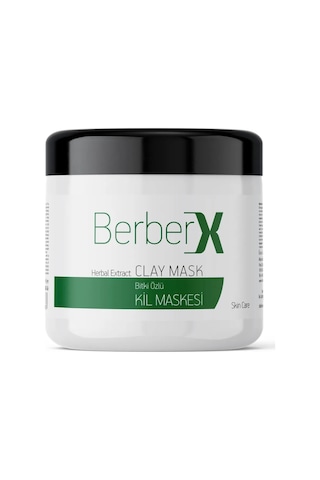 Berberx Bitki Özlü Kil Yüz Maskesi 650 ML