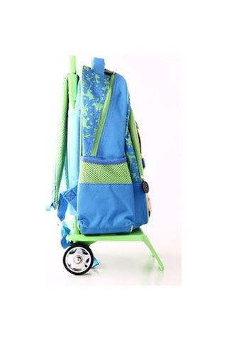 Ben 10 Çekçek Okul Çantası 89010 Maskeli