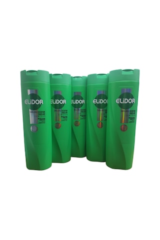 Sağlıklı Uzayan Saçlar Şampuan Yeni 400 Ml X 5 Adet