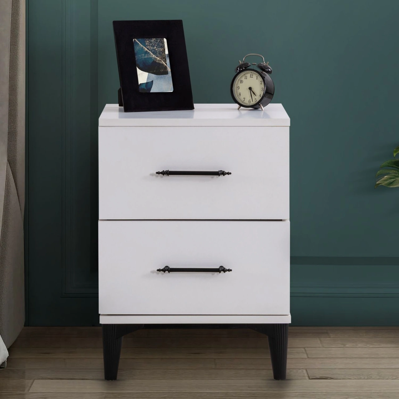 Komodin, Blesk Laos 2 Çekmeceli Komodin Teak