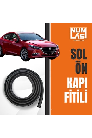 Mazda 3 Sedan 2013-2018 Sol Ön Kapı Fitili-a Kalite-numlas-nm4086