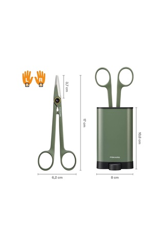 Fiskars Urban Plant Care, Tutuculu Küçük Bitki Makası, Oda Bitkil