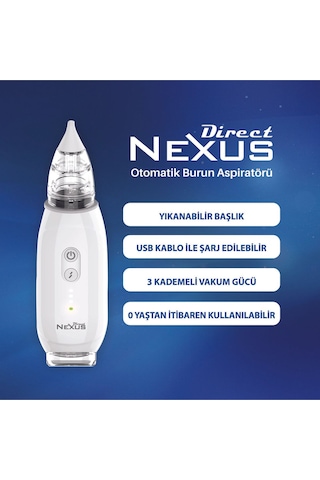 Burun Aspıratoru Elekt.nexus