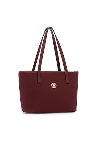 U.S. Polo Assn. Kadın Bordo Kol Çantası 50293676-VR014