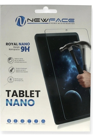 Durukar Samsung Samsung Uyumlu Galaxy X810 Tab S9 Plus 12.4 Tablet Royal Nano