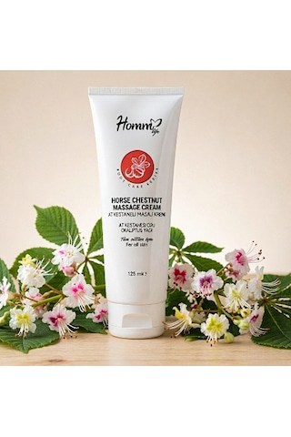 Homm Life At Kestaneli Rahatlatıcı Masaj Kremi 125 Ml - 3 Adet