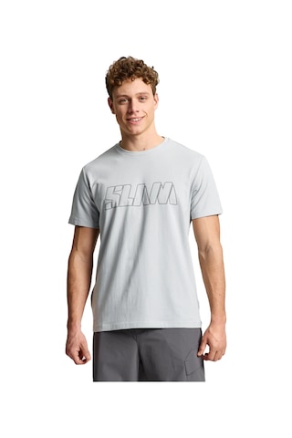 Slam Logo T-shırt W04 Gri