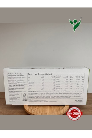 Herbalife Protein Bar Vanilya Aromalı Bademli - 14 Adet