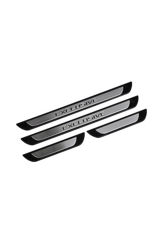 S-Dizayn Volkswagen Passat B8.5 Krom Kapı Eşik Koruması Exclusive