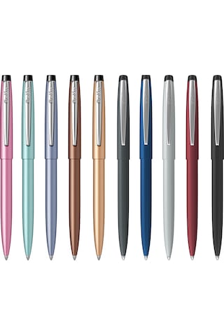 Scrikss F108 Tükenmez Kalem Pastel Sütlü Kahve