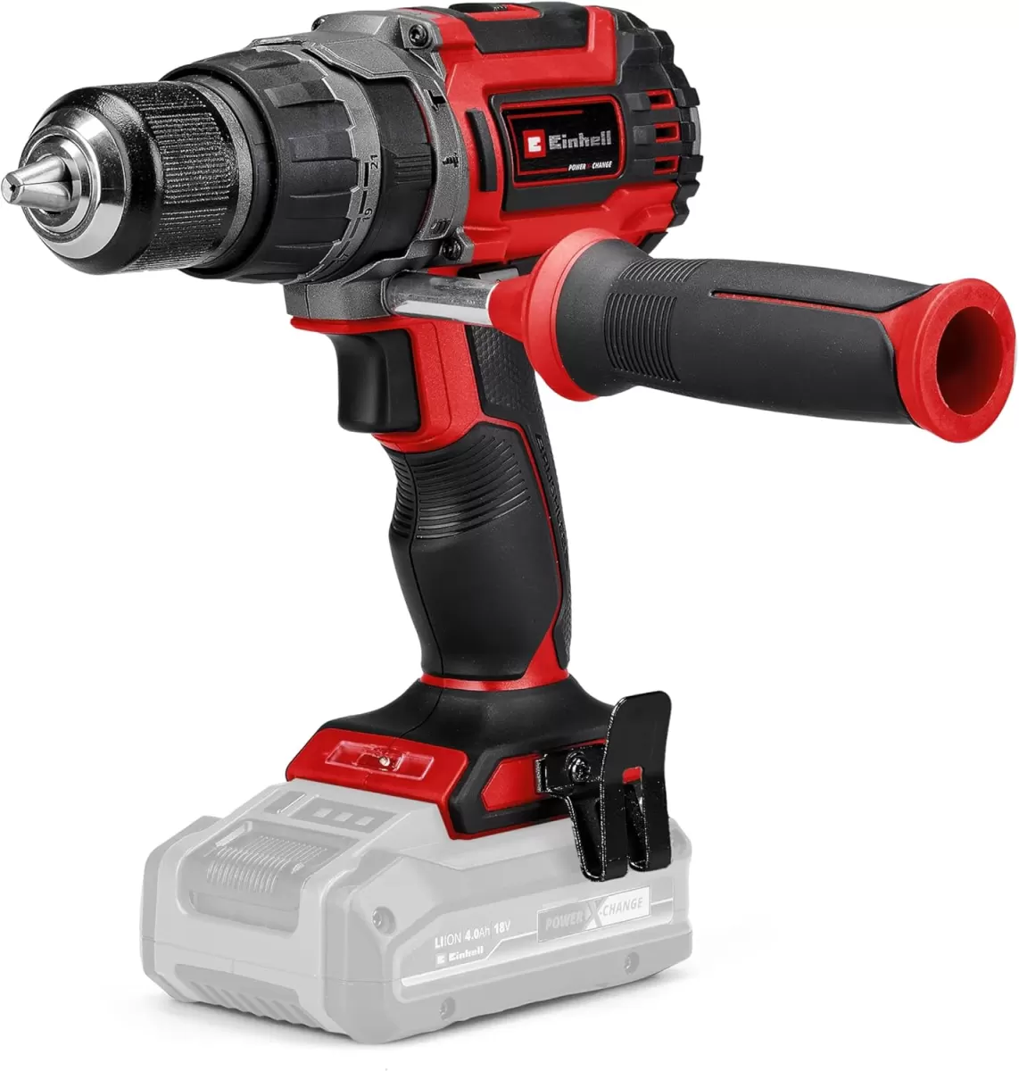 Einhell Tp-cd 18/60 Li-i Bl Çift Akülü 2.5 Ah Darbeli Matkap + Einhell M Case 33 Parça Uç Seti 49118903