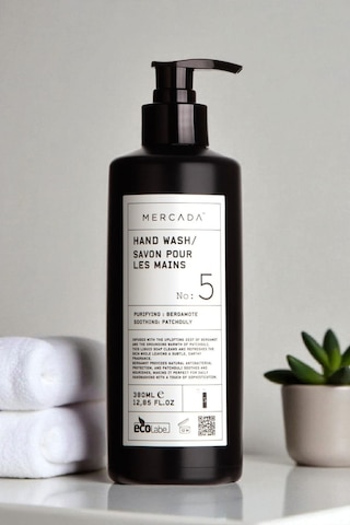Mercada Siyah No 5 Purifying And Soothing Hand Wash 380 Ml Bergamot Ve Patçuli Özlü El Sabunu