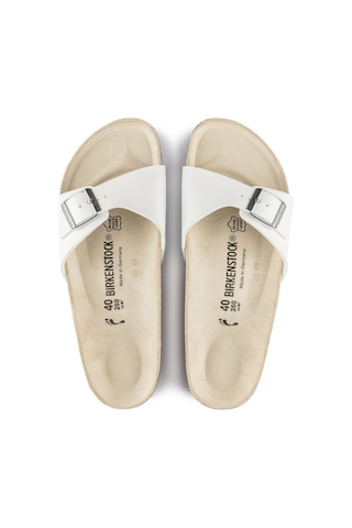 Birkenstock Bırkenstock Madrıd Kadın Terlik 40733 Beyaz
