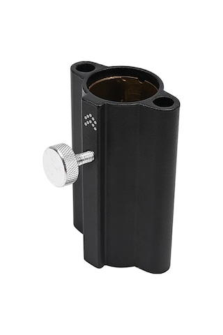 Padalink Kamp Çadırı Ve Gölgelik Sabitleyici - Titreme Önleyici Alüminyum Taban Siyah