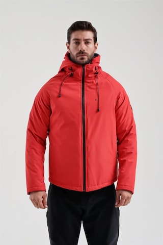 Exuma Erkek Kayak Mont Kırmızı