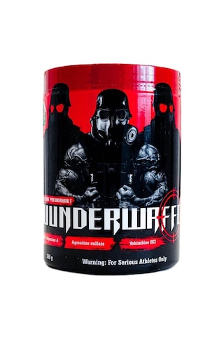 Wunderwaffe Iı Vers. Dmaa Dmha Agmantine Yohimbine Preworkout 360 G