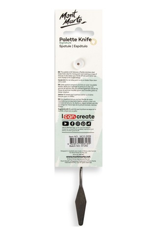 Spatula Palet Bıçağı Signature 4 Açık Kahverengi