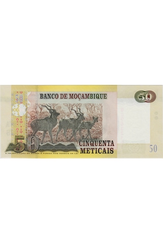 Mozambik 50 Metıcaıs 2006 Çil.