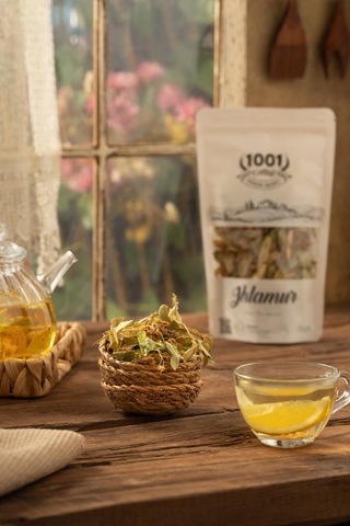 1001 Çiftliği Ihlamur 25gr Analizli