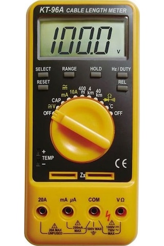 Kablo Uzunluk Bulucu Multimetre Rm Kt96a