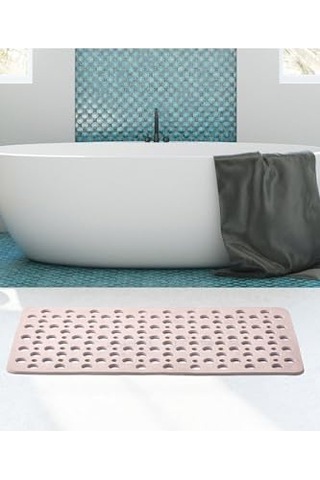 Duşakabin Banyo Ve Duş Paspası Bubble Paspas 33 X 66 Cm Beyaz Renk Sea141b Genel