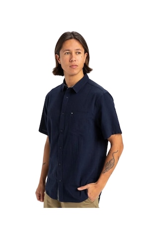 Quıksılver Quiksilver Time Box Erkek Mavi Gömlek Ktp0 Lacivert