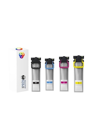 Epson T05a100-c13t05a100-c13t05a200-c13t05a300-c13t05a400 /epson Workforce Pro Wf-c878rdtwfc Bam Uyumlu Kartuş