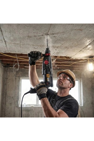 Cat Dx2140.1 800watt 3.0j 26mm Sds-plus Profesyonel Kırıcı/delici + 1 Ad Delici 3 Ad Kırıcı Uç