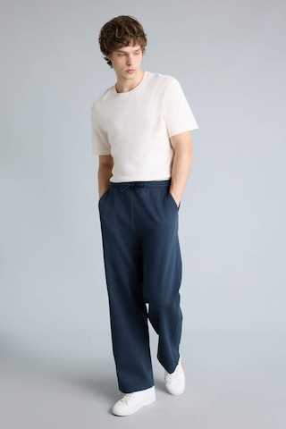 Defacto Baggy Fıt Geniş Paça Pantolon H3094ax26spnv64 Lacivert-nv64