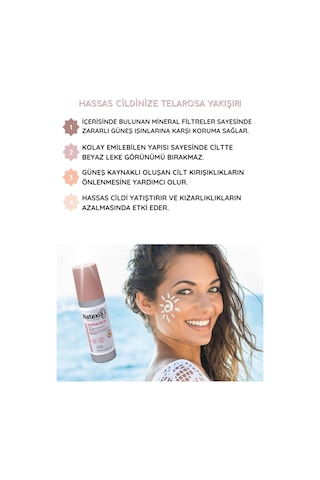 Natexia Telarosa Güneş Koruyucu Losyon SPF50+ 100 Ml