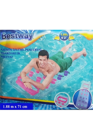 Bardaklı Pencereli Yatak