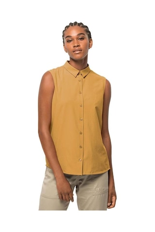 Jack Wolfskin 1403264 Sonora Sleeveless Shirt W Kadın Gömlek 001