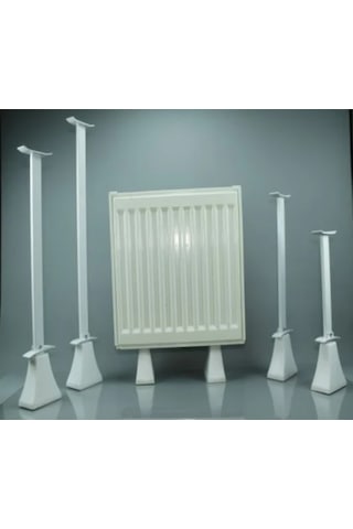 2 Adet Radyatör Petek Yere Montaj Ayağı 48 Cm