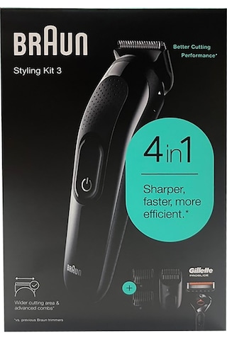 Braun SK3300 4'ü1 Arada Erkek Bakım Seti