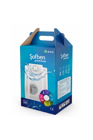 Aura Premium 105MC Elektrikli Şofben