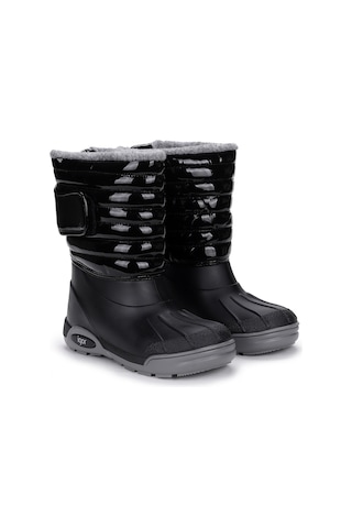 Igor W10168 Topo Skı Charol Erkek/Kız Çocuk Su Geçirmez Yağmur Ka (521740001) Siyah