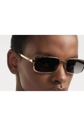 Diorcannage S2u Cd 40210u 10b 55-18-140 Dior Kadın Güneş Gözlüğü Altın